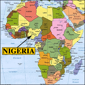 What are some of the biggest countries in Africa?
